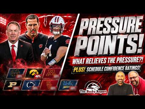 Wisconsin Football Pressure Points: Eichorst, Fickell, Colton Joseph & Schedule Confidence Ratings
