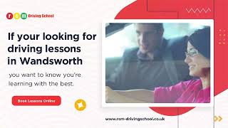 Driving Lessons Wandsworth. Learn How to Drive With 5 Star Instructors