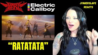 Collab of the YEAR!! BABYMETAL x Electric Callboy - RATATATA | Reaction