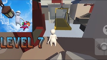 Human Fall Flat Mobile - Gameplay Walkthrough Part 4 - Levels 7 - (iOS, Android)@SOLOTENGAMING