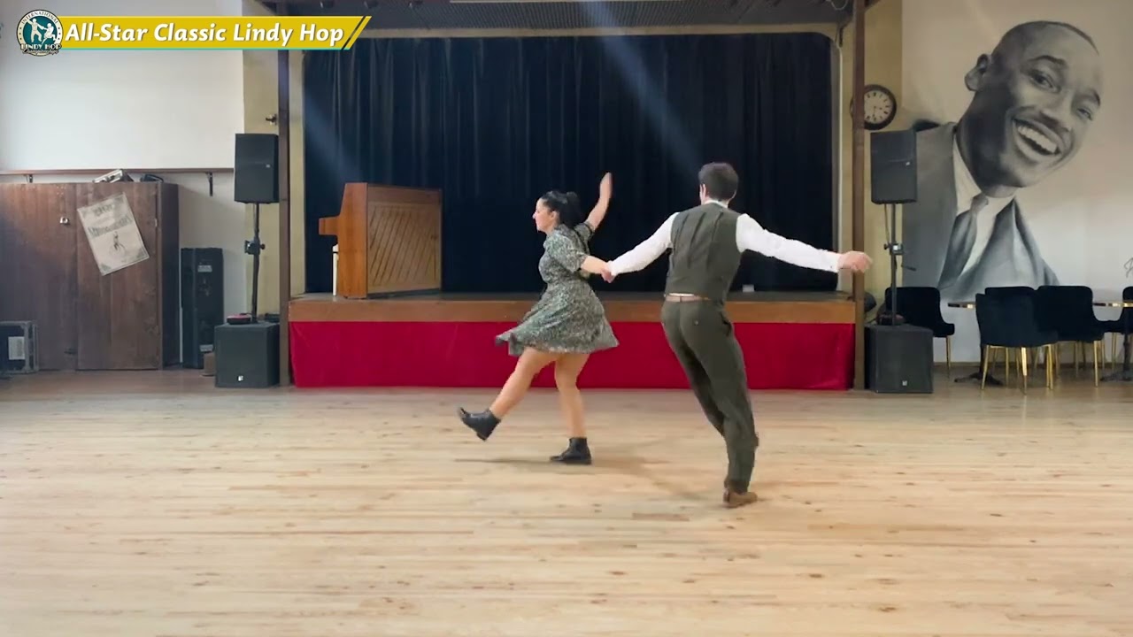 3rd Place: Margaux & Jean-Philippe - All-Star Classic Lindy Hop