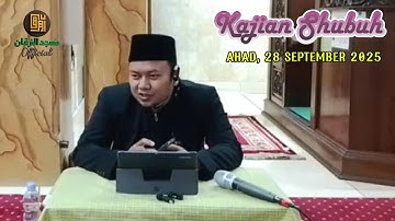 4 Hal ini seperti dianugrahi kebaikan Dunia Akhirat Ust H Ahmad Fadhillah Lc #kebaikan #kajian