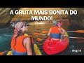Conhecemos a gruta mais bonita do mundo em Portugal!