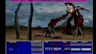 Final Fantasy VII: Ruby Weapon Lucky 7s