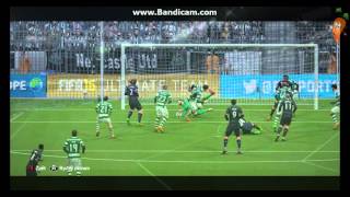 FIFA 16 GW Multiliga Sporting - Newcastle 0:1