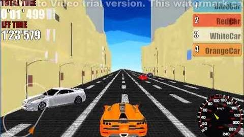 Computer Graphics Fall 2007 Final Project - OpenGL Simulant Racing