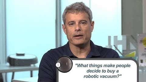 When Would You Want to Buy a Robotic Vacuum Cleaner?