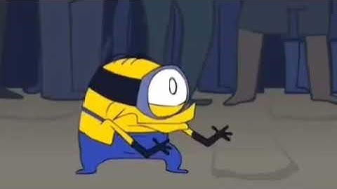 Minions meet the Pope (Poop) "Rigamarole clip"