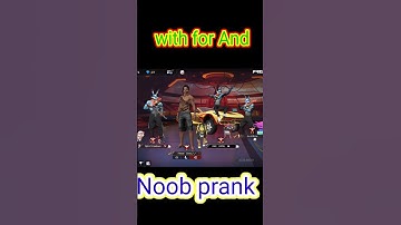 Adam noob prank 3-3 ghamandi player Bunny bundle Adam call me noob #youtube #trending #shorts #viral