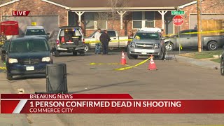 1 dead, 2 injured in shooting at large house party