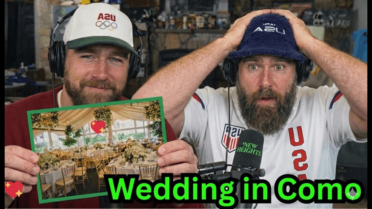 Jason Kelce Stunned😮 as Travis Kelce Reveals Lake Como Wedding💍 Plan with Taylor Swift