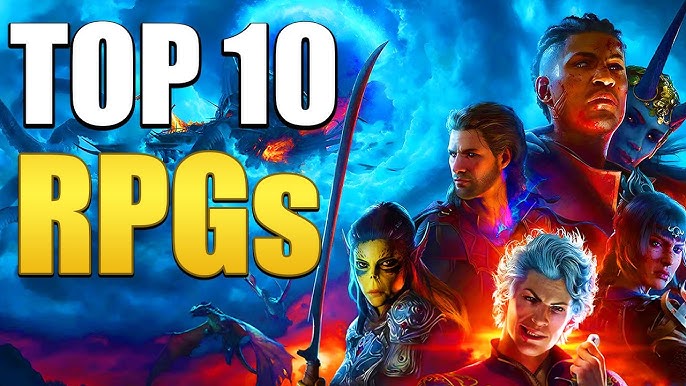 Top 25 Best PC RPG Games of All Time That You Should Play! 