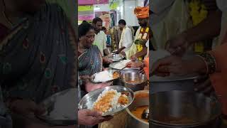 @ భోజన ప్రసాదం. షిరిడి. #food.