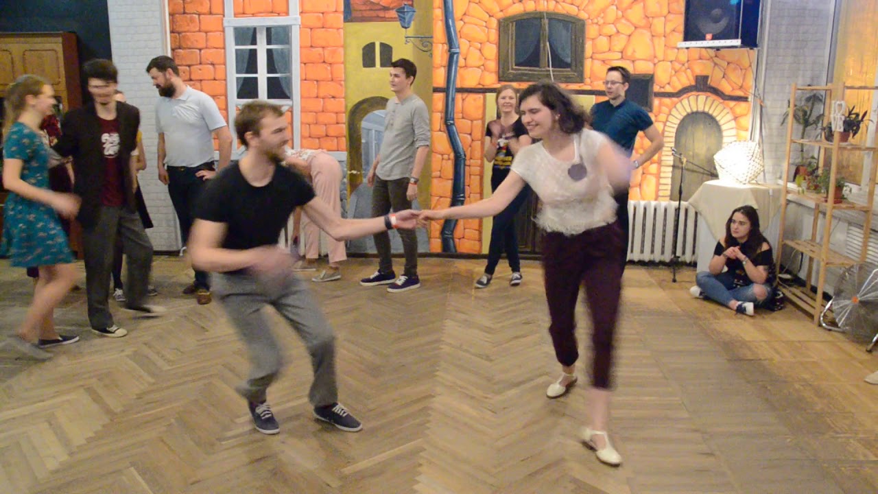 Lindy Hop Advanced Jack And Jill - 1st Spotlights (KSDC Exchange 2018)