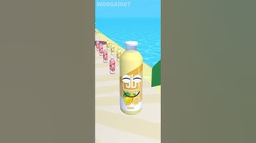 Juice Run - Casual Game (Levels 18) Gameplay Walkthrough iOS, Android New Game 3D #shorts