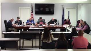 Sunbury, PA City Council Work Session 10/13/25