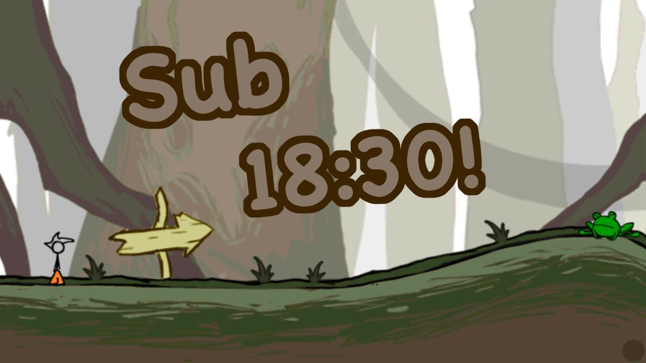 [WR] (1811) Fancy Pants Mobile World 3 Any Speedrun YouTube