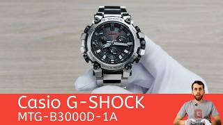 The Slimmest Steel MTG Yet / Casio G-SHOCK MTG-B3000D-1A Review