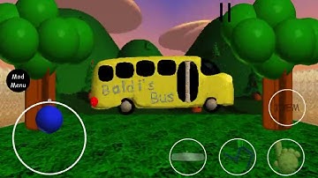 SubterBaldi with Mod Menu 2.1.0 Grand Update Android Port
