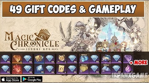 Magic Chronicle: Isekai RPG  | Update 49 Gift Codes  - How to Redeem Code