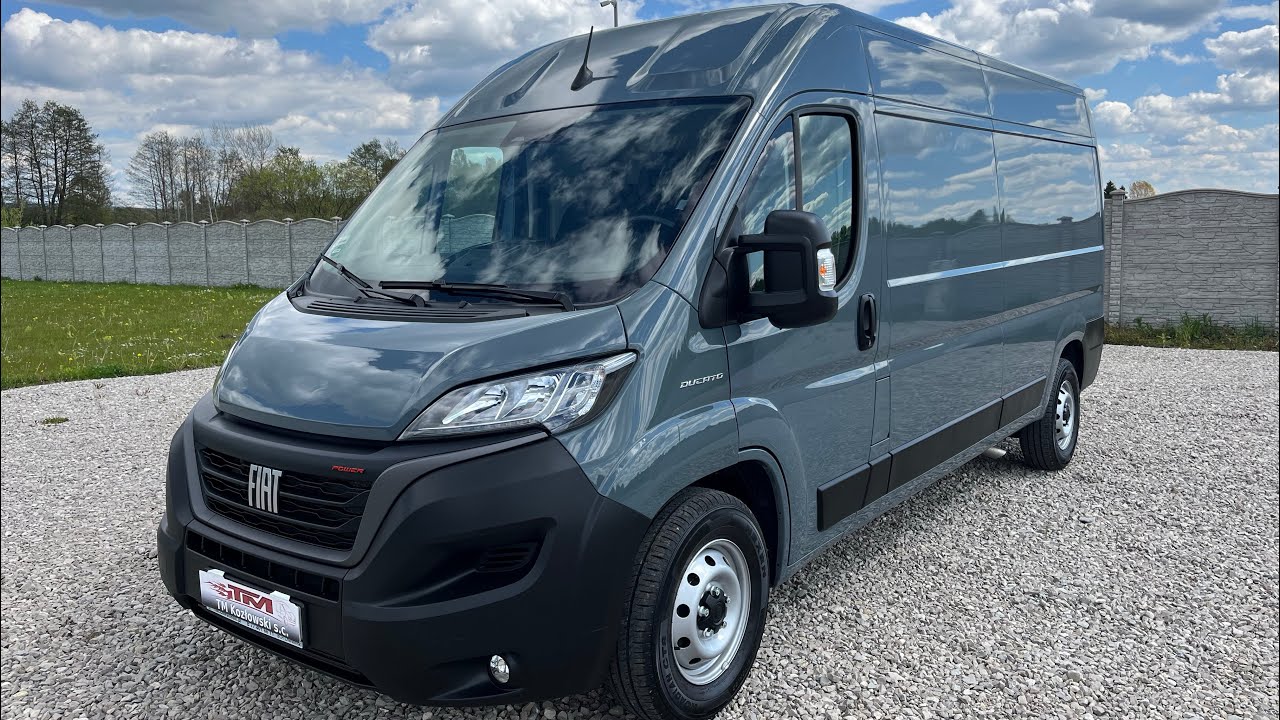 2021 Fiat Ducato Max L3H2 Power - tmk.otomoto.pl
