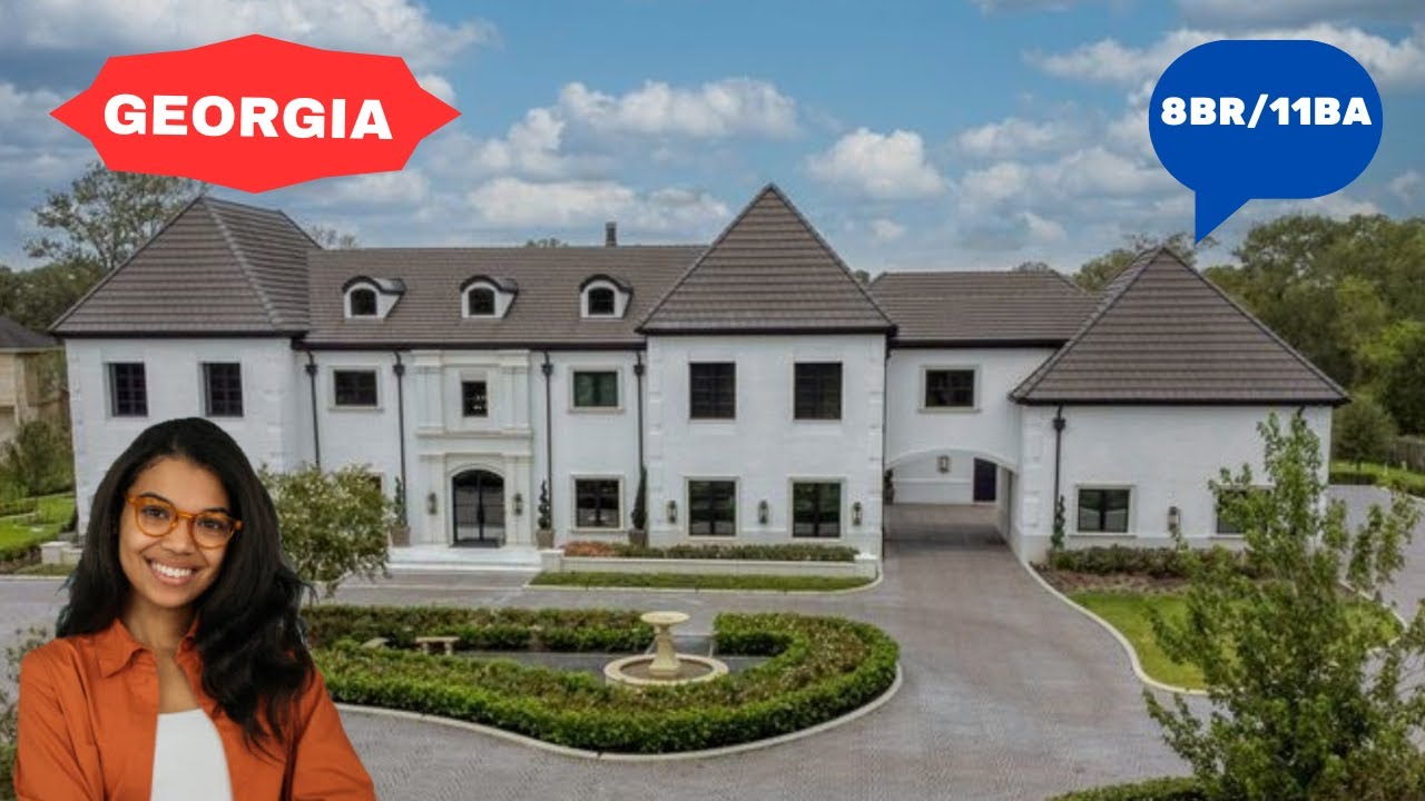 🔴🍑 Atlanta Homes, округ Фултон, штат Джорджия 🏡 Это лучшее место для жизни? 🔴🍑