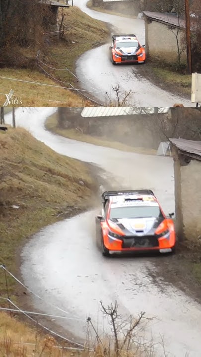 🇫🇷A.Fourmaux💥Maximum Attack Shakedown🇲🇨WRC Rallye MonteCarlo 2025🏁