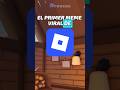 ESTE FUE EL PRIMER MEME QUE SE HIZO VIRAL DENTRO DE ROBLOX 👀 #robloxshorts #viralshorts