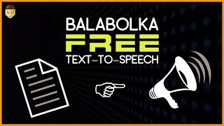 FREE Text-to-Speech for Windows
Balabolka is a free Text to Speech program for windows that can use windows or SAPI5 voices. Meaning you can convert your text to any voice that is available on your windows machine AND you can also simply save the voice as an audio file in multiple formats.
Support me by
π SUBSCRIBING to the channel
π― SHARING the videos
π¬ COMMENTING down below
πΈ Directly via https://paypal.me/jackalldigital
β¨ Or visit my site https://jackalldigital.com for other DaVinci Resolve resources
π¬ Video editing templates and other packs, it doesnt cost you more but it helps me out. This is an Envato Elements affiliate link https://bit.ly/3nIP9iY
π If youd like some non-channel specific merch like T-shirts, and still support me, these are my designs on threadless https://bit.ly/SeameDesignThreadless
β Business contact jackalldigital@gmail.com FREE Text-to-Speech for Windows