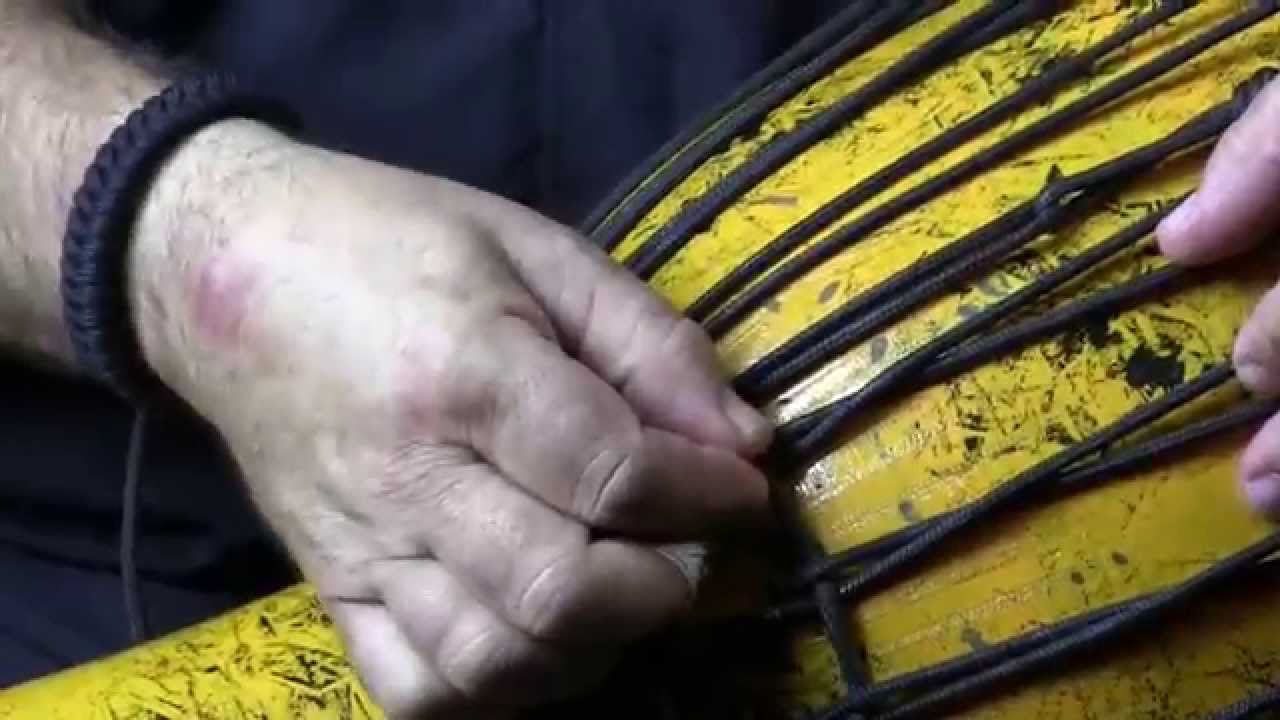 Tuning your Djembe How to tune your djembe drum YouTube