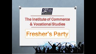 Arth Institutes Freshers Party - Arth Education