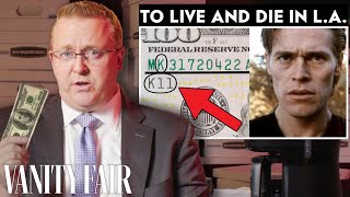 Former Special Agent Reviews Counterfeit Money in TV & Film | Vanity Fair