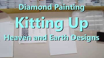 Diamond Painting - Kitting Up - HAED Cross Stitch Conversion