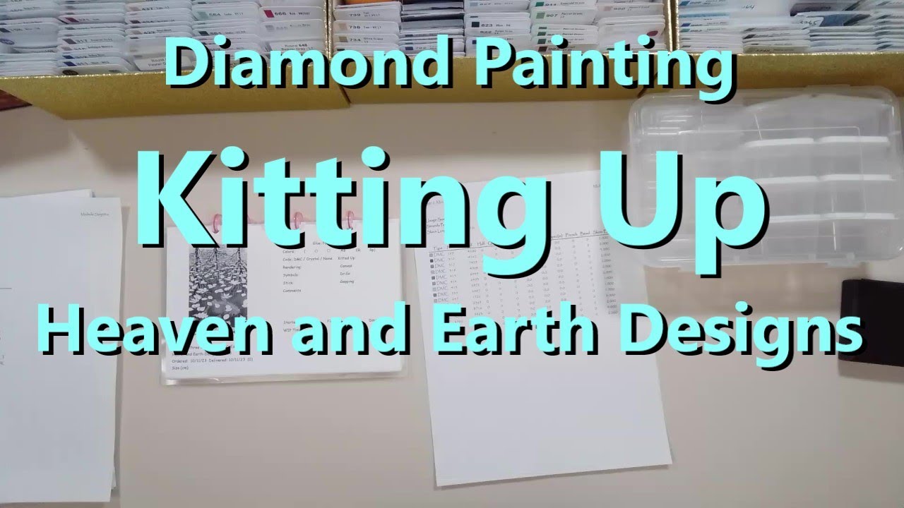 Diamond Painting - Kitting Up - HAED Cross Stitch Conversion