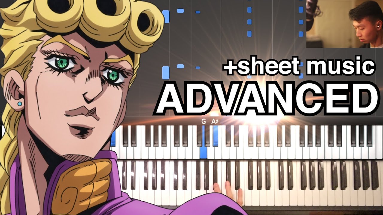 Learn Giorno s Theme In 2 Hours Advanced Learners Only YouTube