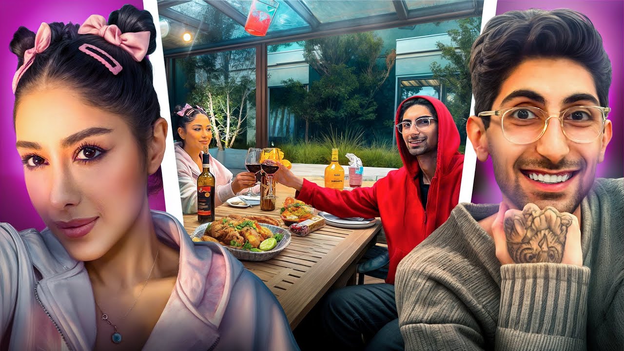 Thanks giving 👩🏻‍❤️‍💋‍👨🏻💞دیت عاشقانه ی ما  و