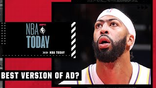 Anthony Davis the best he's been in 2 YEARS?! 👀 | NBA Today