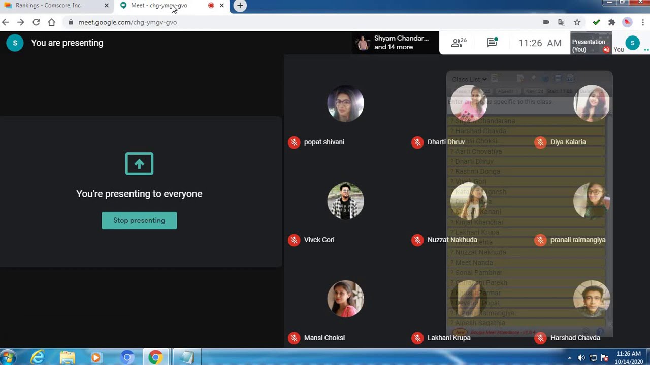Unique Visitors & Visits or Views Keyword research Gujarati YouTube