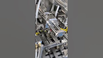 Four giving bags horizontal packaging machine #machine #bag #food #granule #factory #high #soap