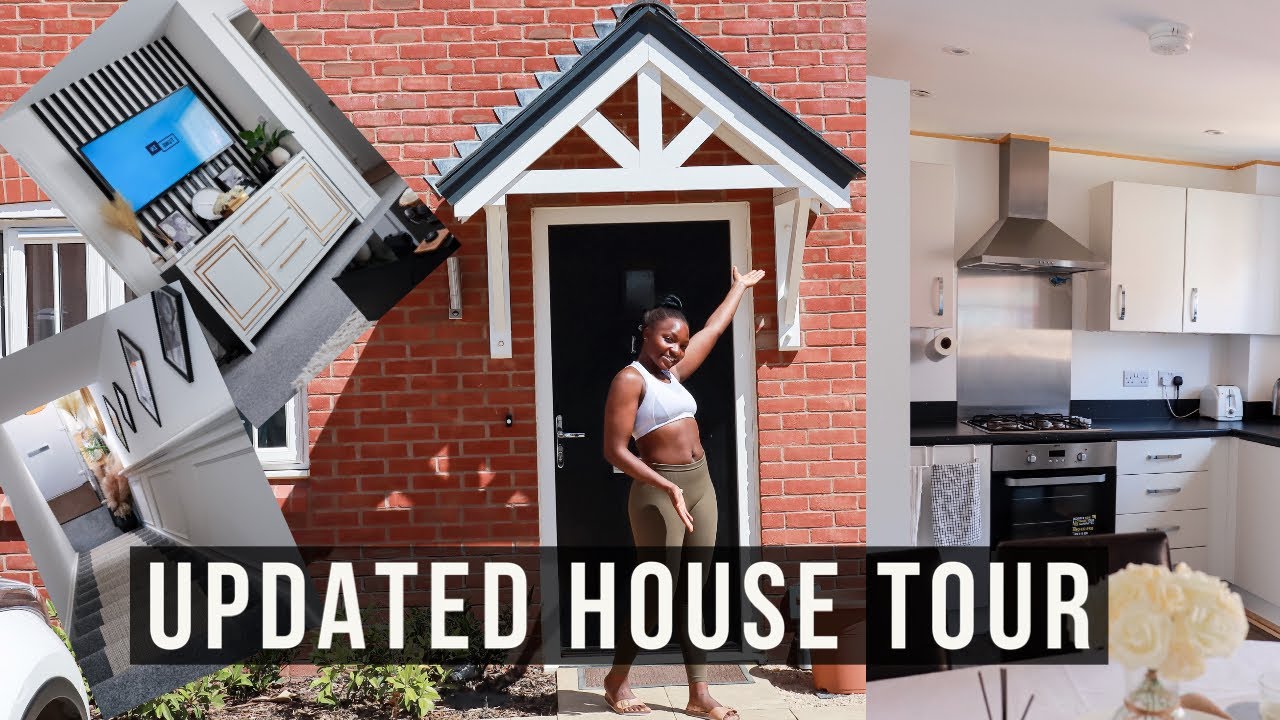 UPDATED HOUSE TOUR UK | FIRST TIME BUYER, NEW BUILD HOMES - YouTube