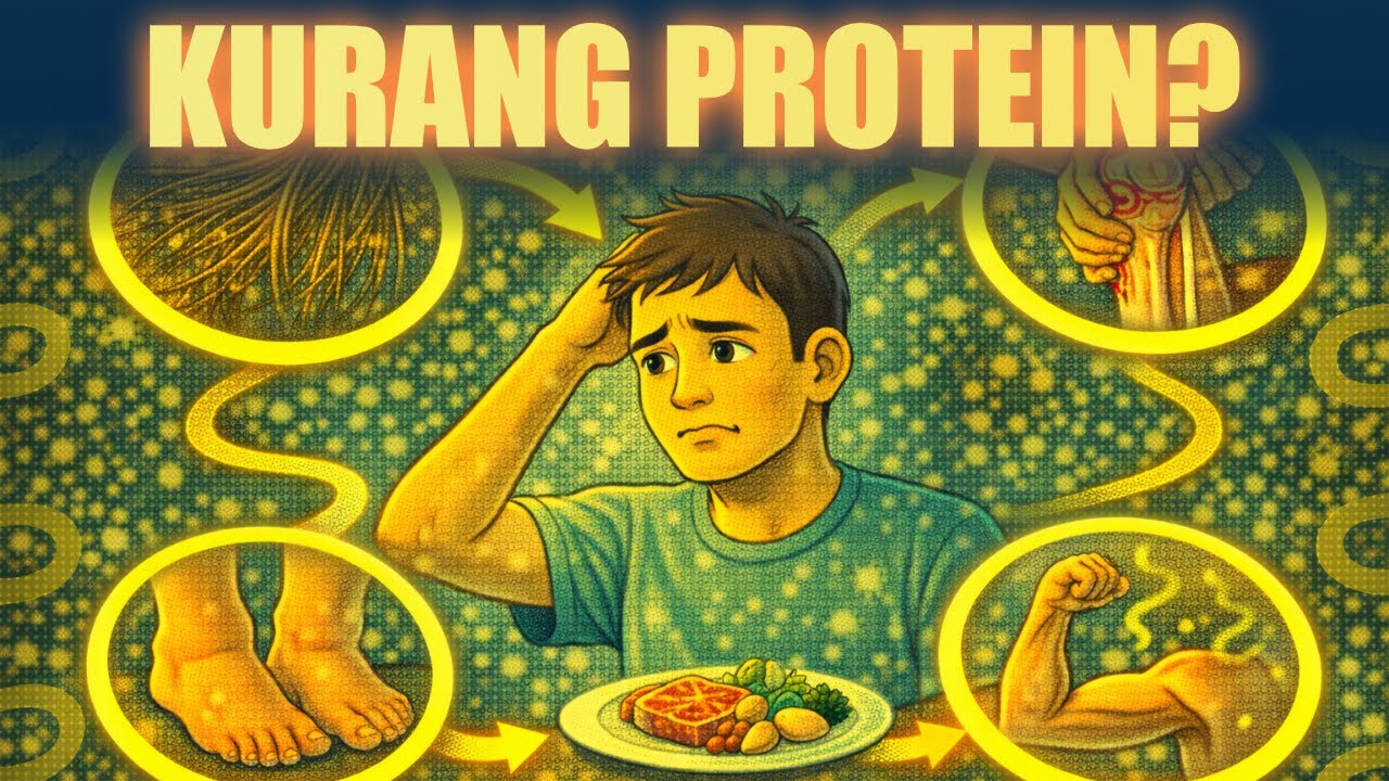 Bukan Cuma Buat Otot! Ini Peran Protein di Tubuh
