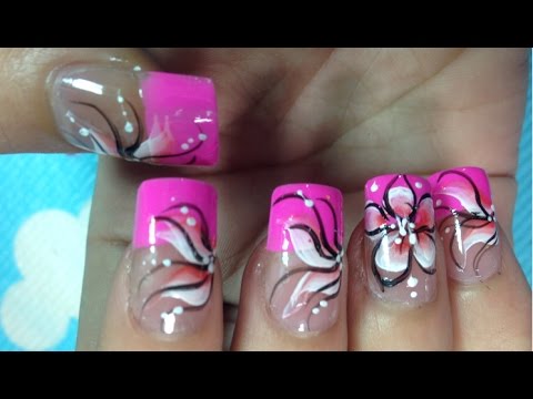 Simple Easy Nail Art Paint Ideas | Pretty Cute Nail Art Designs (part ...