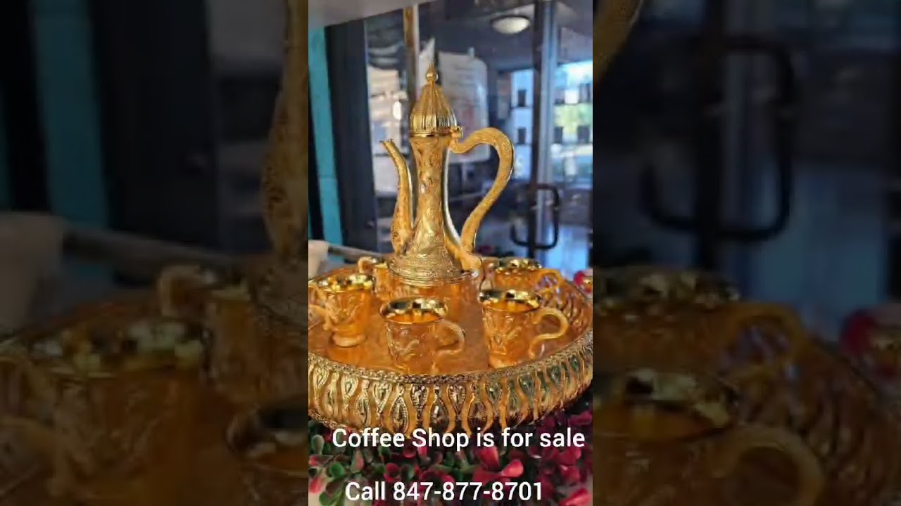 Coffee Shop For Sale 