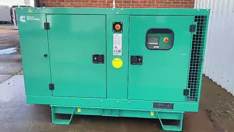 Cummins C38D5 generator for sale at WWW.PTGEN.COM