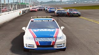PACE CAR Causes Big Crash in Daytona! - NASCAR Heat 5 screenshot 3