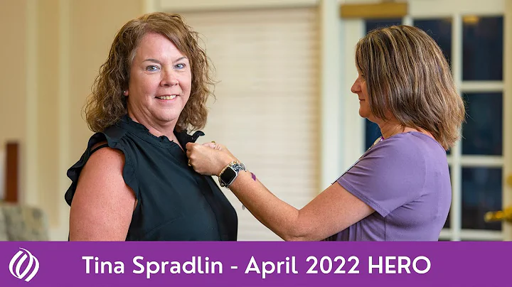 Tina Spradlin | Community Hospice HERO April 2022