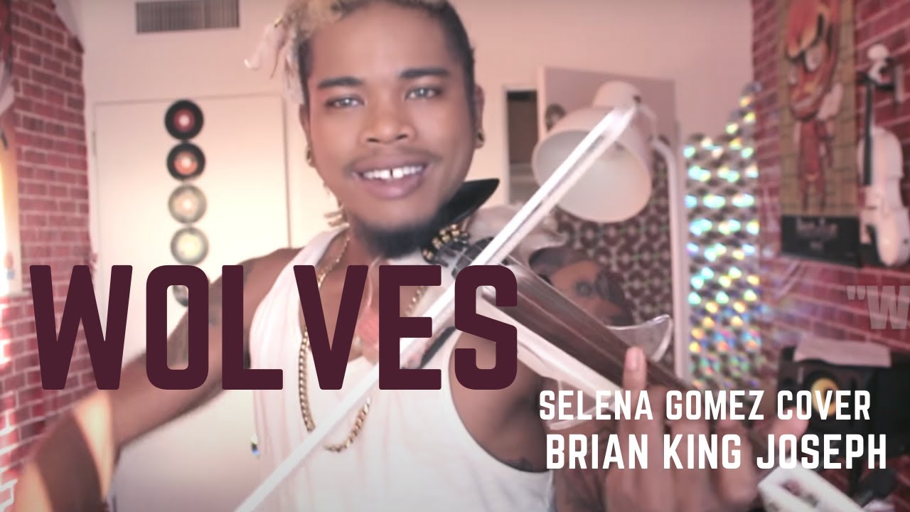 Brian King Joseph - WOLVES (Selena Gomez Violin Cover)