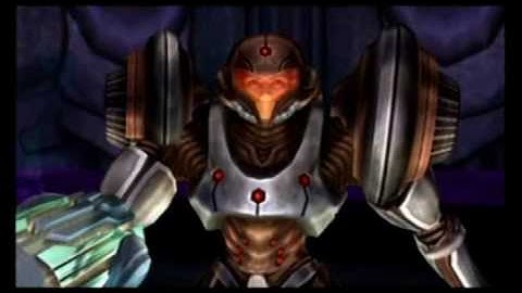 Metroid Prime 2: Echoes 100% Walkthrough Part 41 - Boss Battle Chykka Larva