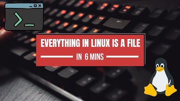 Everything in Linux is a File!