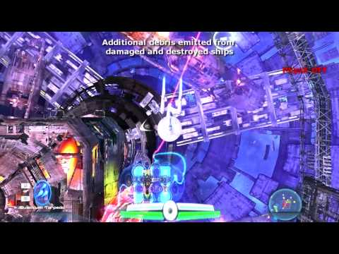 GPU PhysX in Star Trek D-A-C